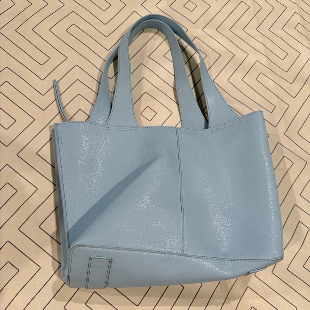 Hobo Light Blue Vida Tote
